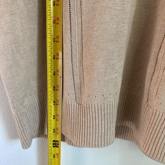 Sigrid Olsen women’s silk cashmere blend top - Picture 5 of 7